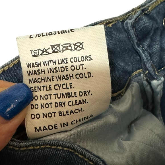 BYOUCOSY - distressed jeans - size M (6) - Picture 6 of 6